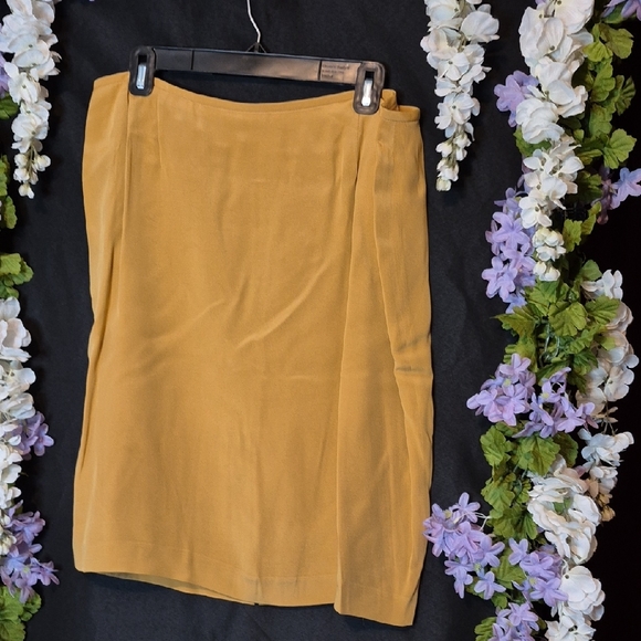 Kasper Mustard Velvet Blazer Jacket - Picture 4 of 5